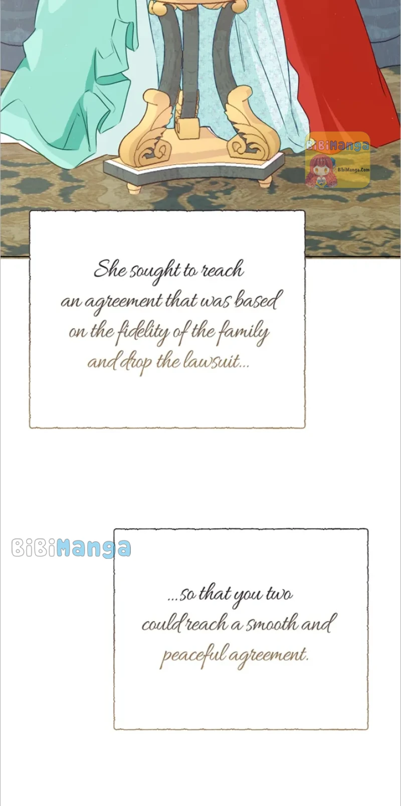 Stealing the Lady's Heart Chapter 70 - page 33