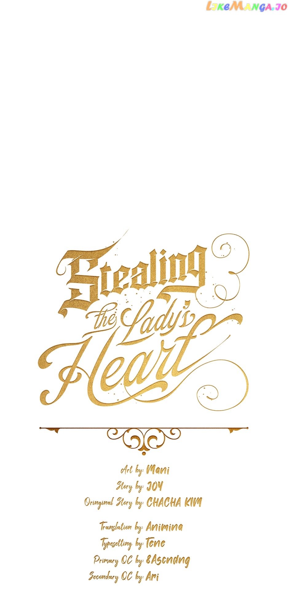 Stealing the Lady's Heart Chapter 73 - page 1