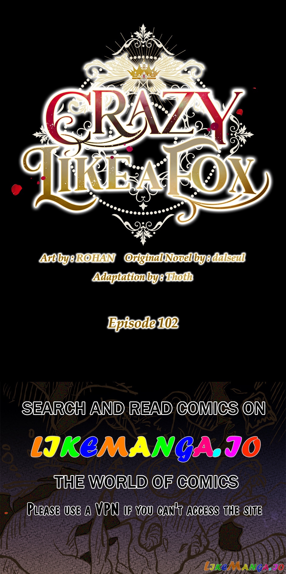 Crazy Like a Fox Chapter 102 - page 1