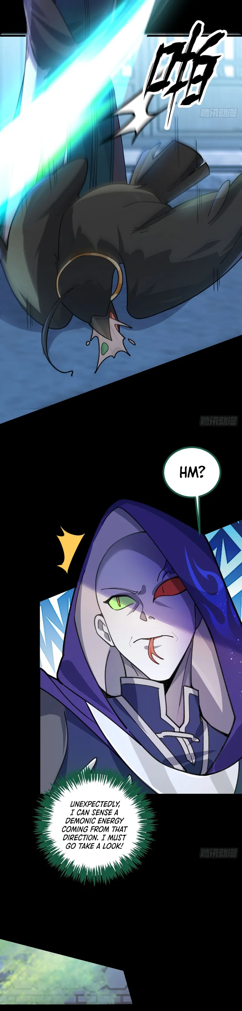 I, The Villain of Destiny Will Become the Righteous Patriarch Chapter 25 - page 9