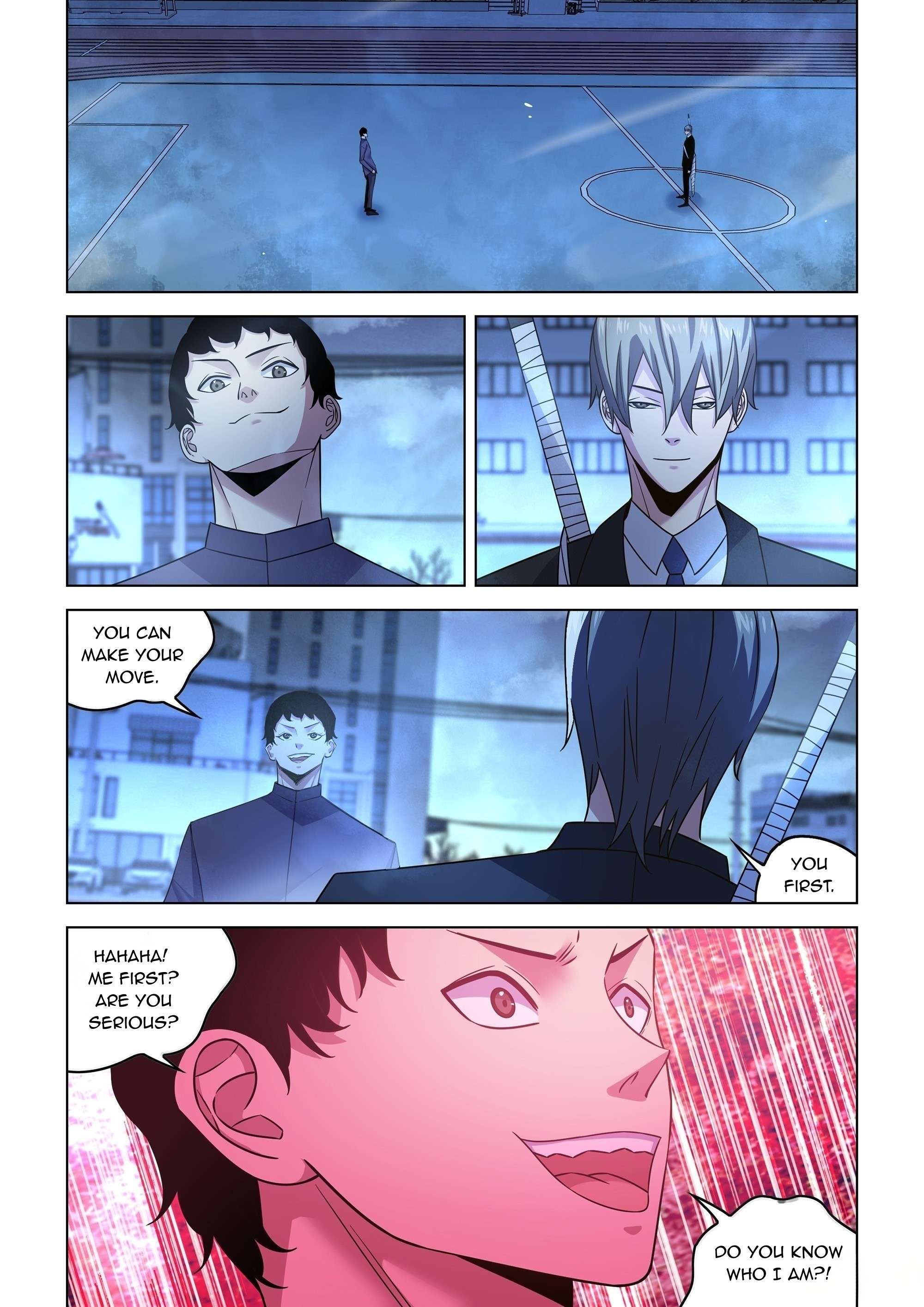 The Last Human Chapter 543 - page 1