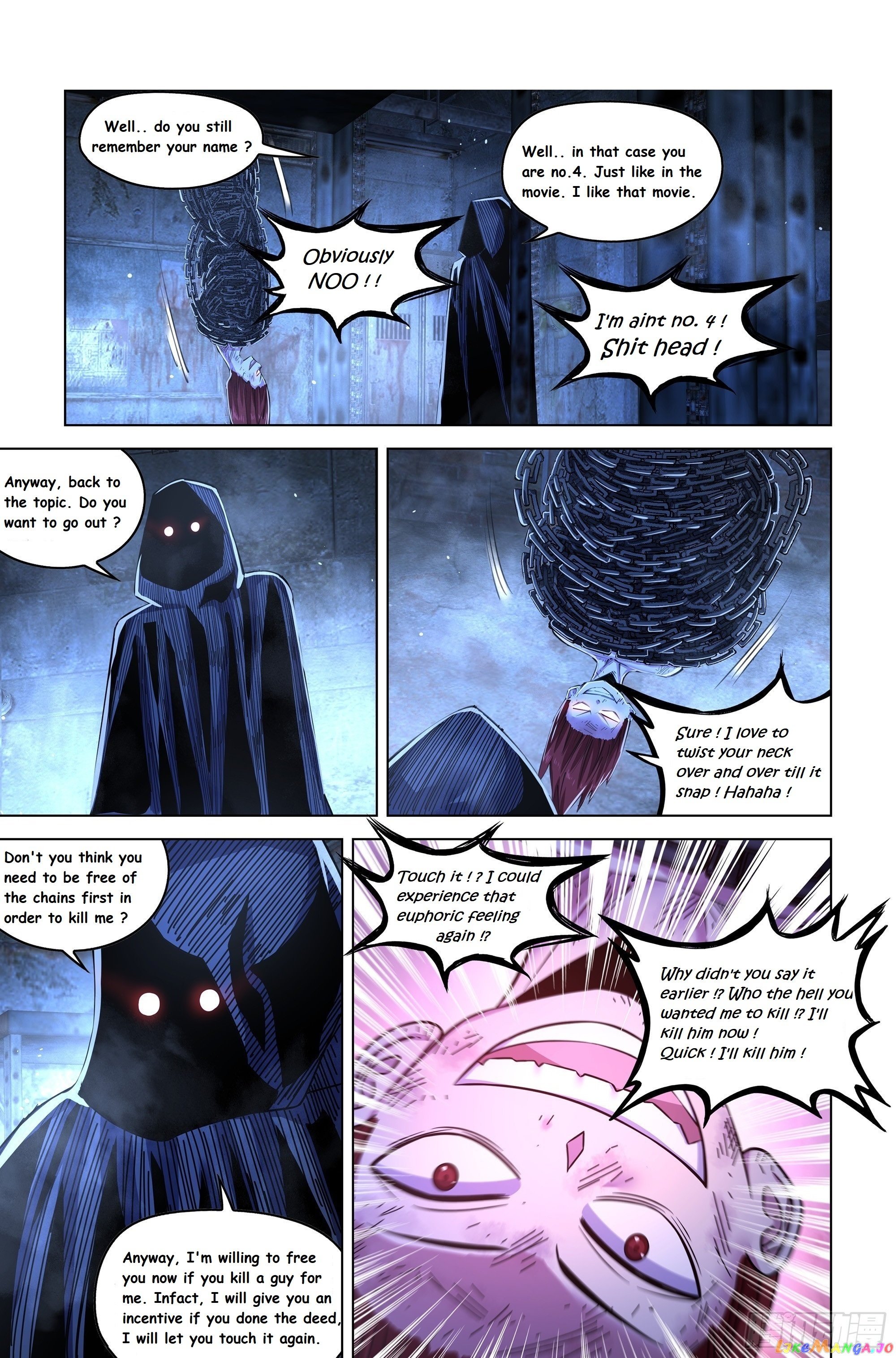 The Last Human Chapter 544 - page 15