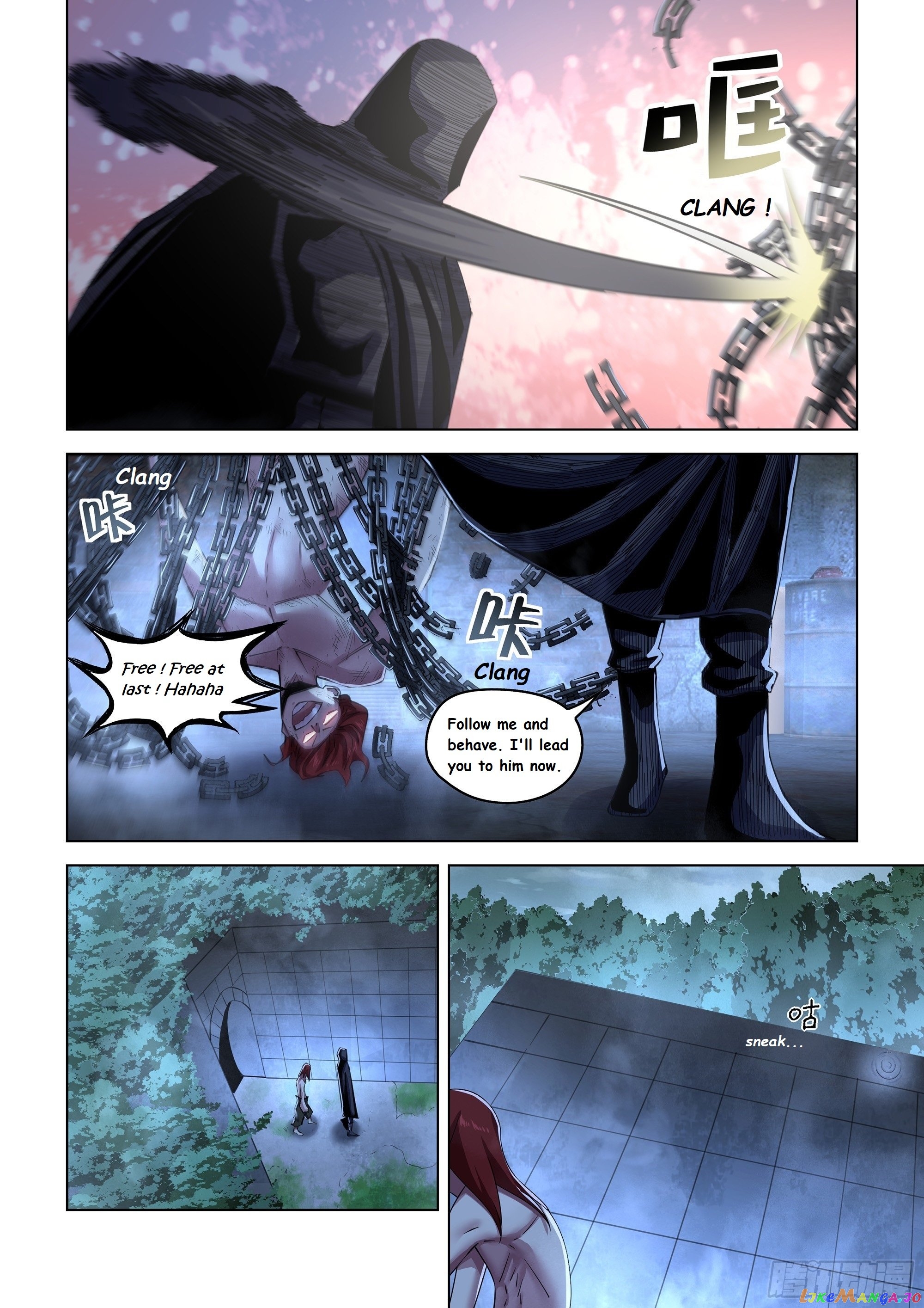 The Last Human Chapter 544 - page 16