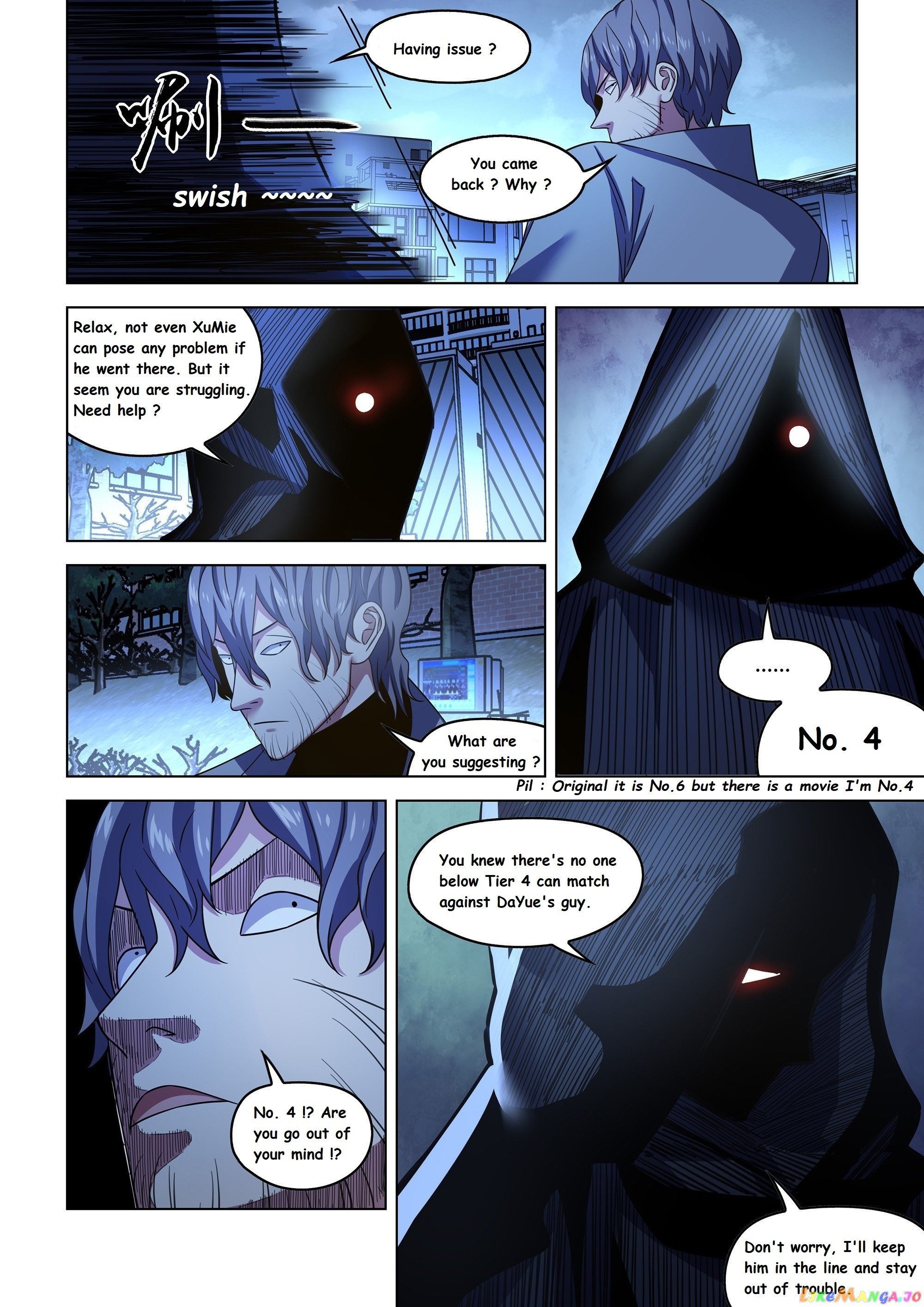 The Last Human Chapter 544 - page 8