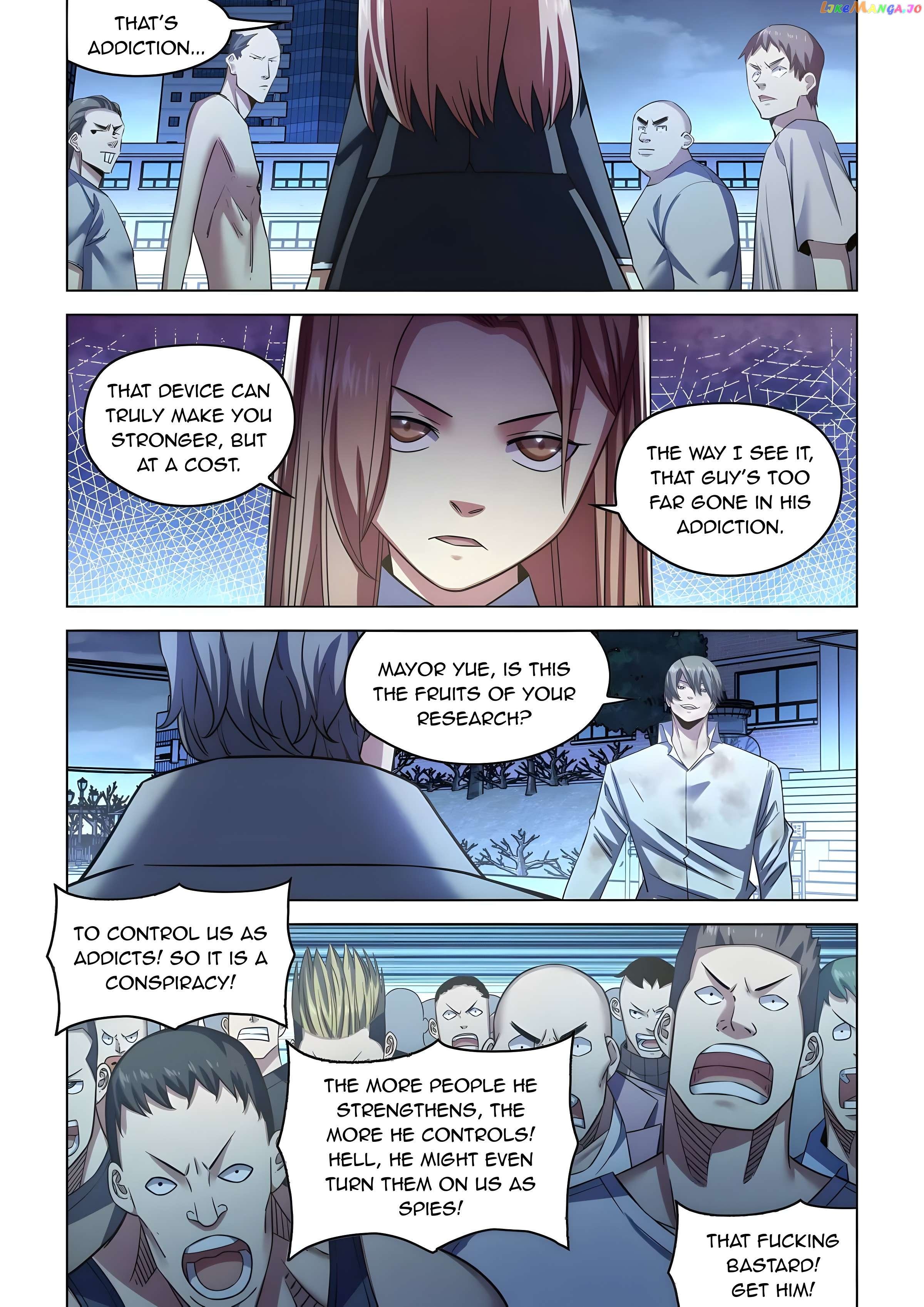 The Last Human Chapter 546 - page 12