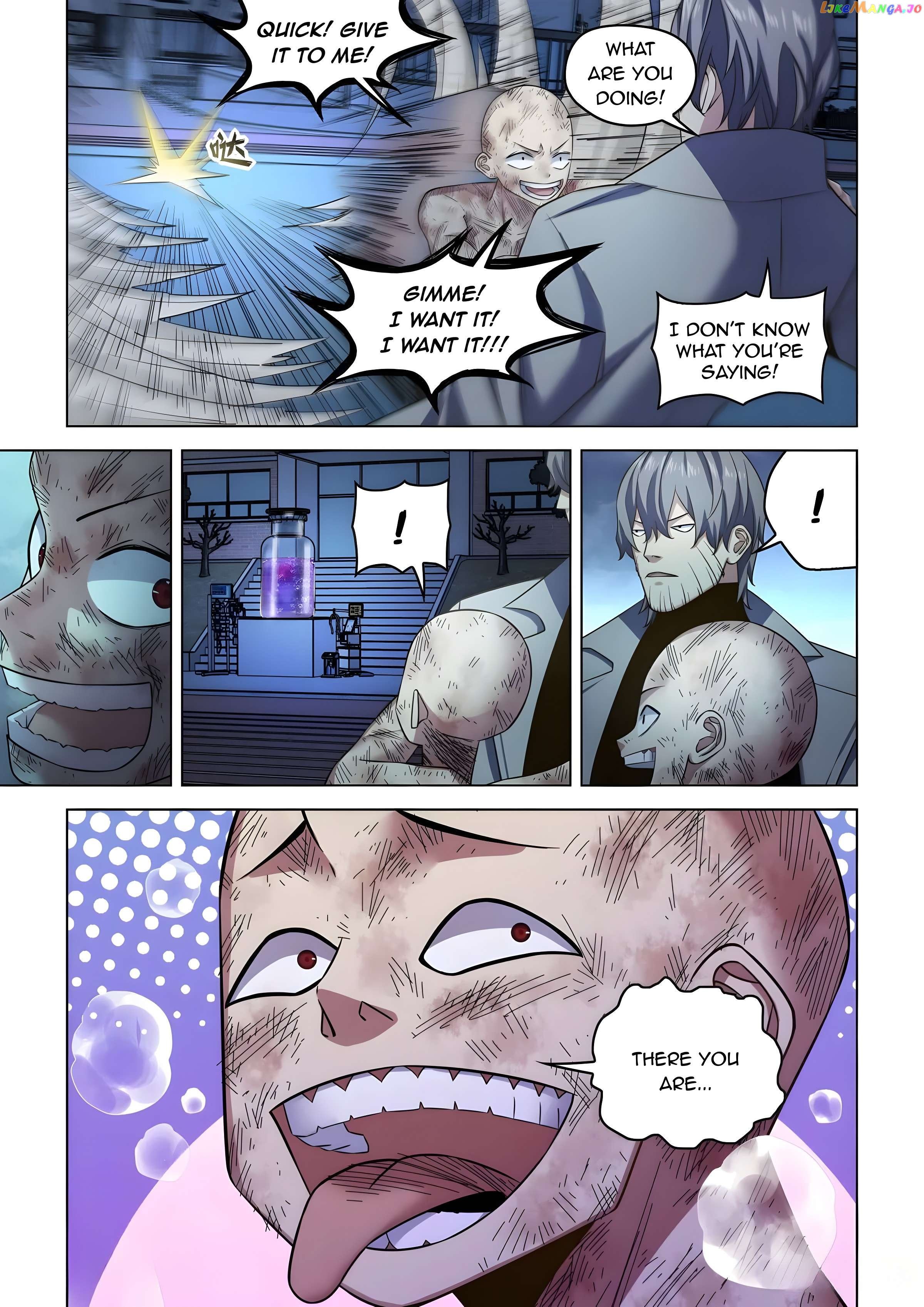 The Last Human Chapter 546 - page 6