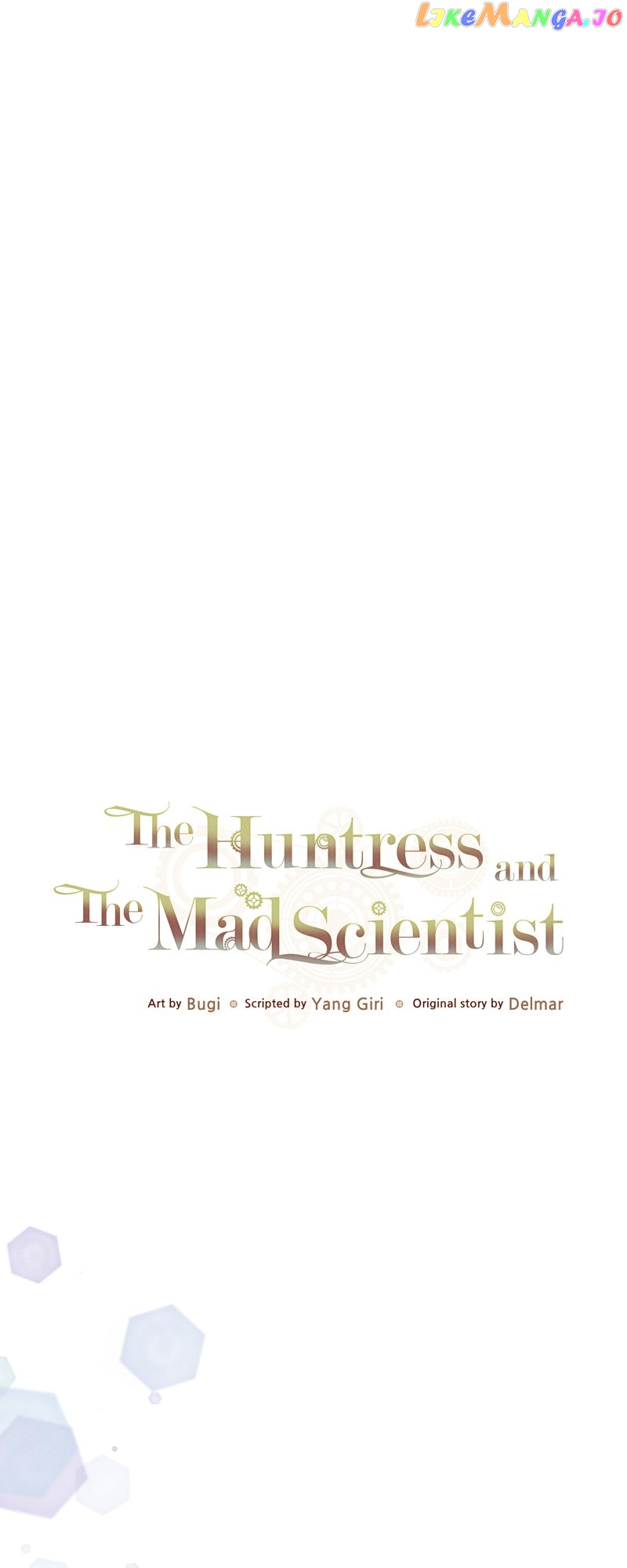 The Huntress and The Mad Scientist Chapter 24 - page 1