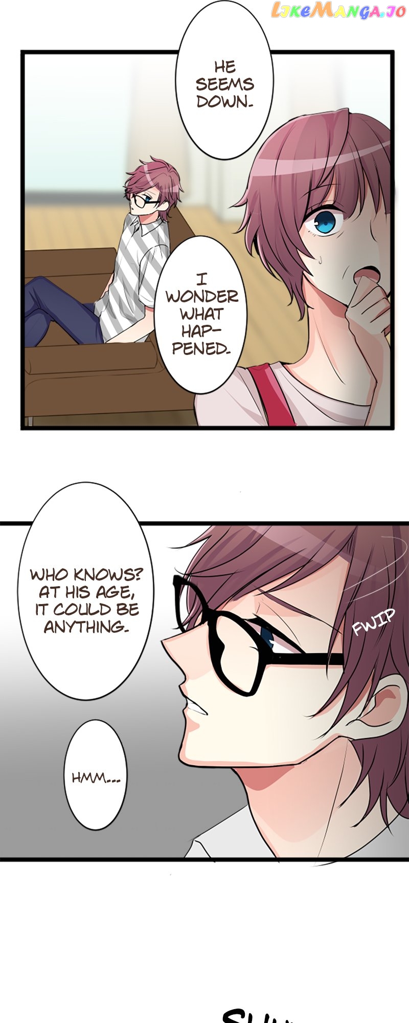 Next to You ~The Story of a Couple with a Huge Age Difference~ Chapter 153 - p2.69	 - page 5
