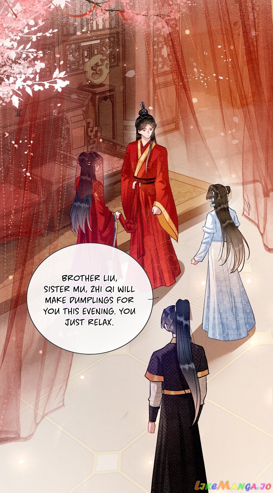 The Girl of the Black Lotus Chapter 136 - page 23