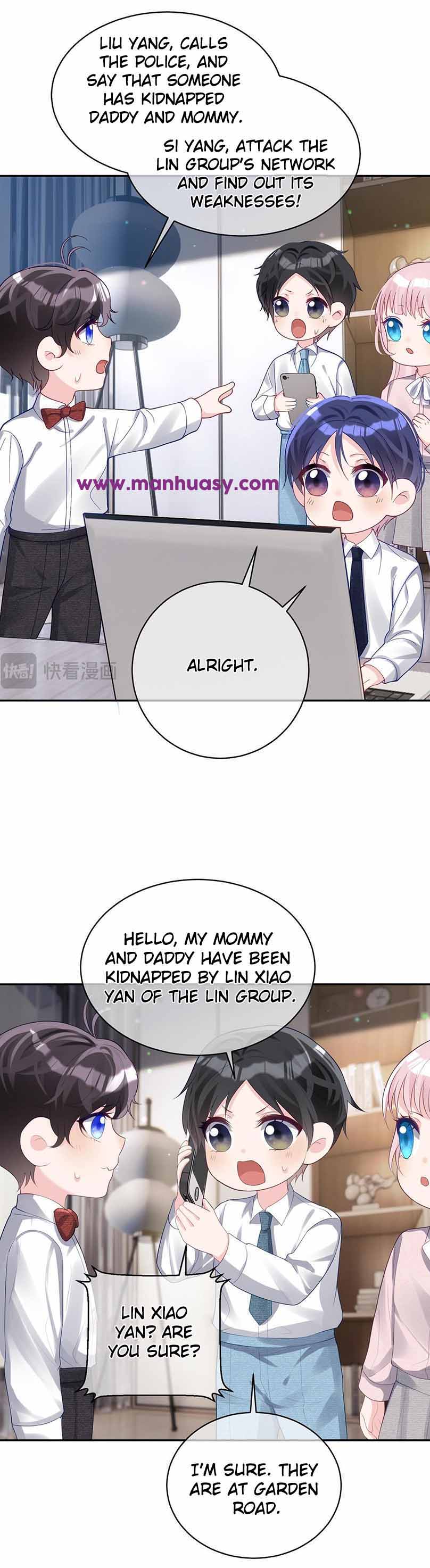 Cute Baby From Heaven: Daddy is Too Strong Chapter 45 - page 13