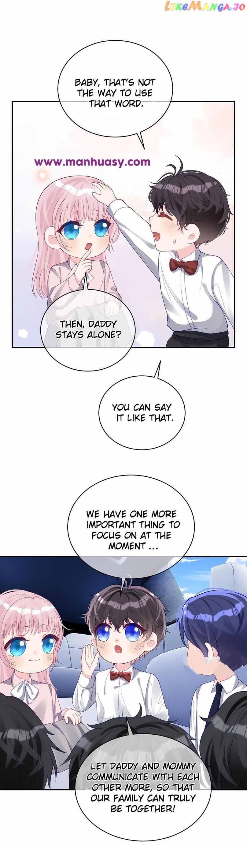 Cute Baby From Heaven: Daddy is Too Strong Chapter 47 - page 3