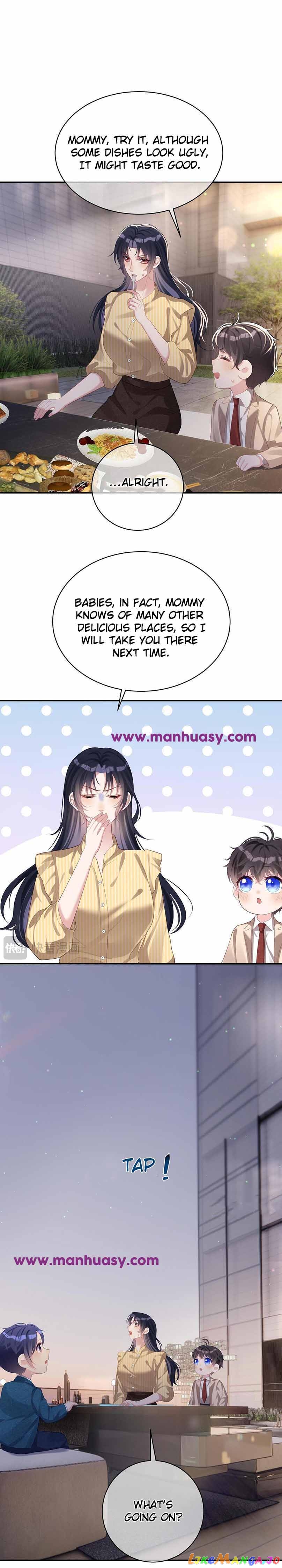 Cute Baby From Heaven: Daddy is Too Strong Chapter 48 - page 16