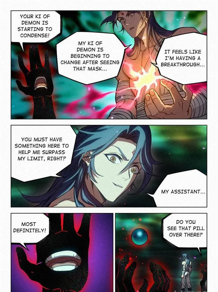 Young master is too Righteous Chapter 60 - page 21