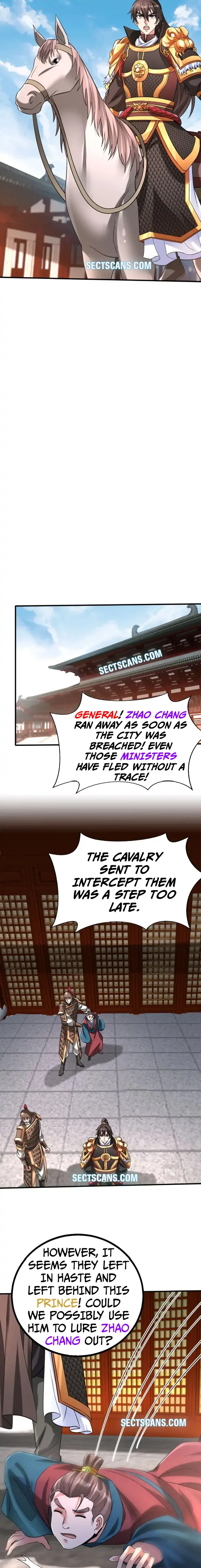 The Son Of The First Emperor Kills Enemies And Becomes A God Chapter 41 - page 12