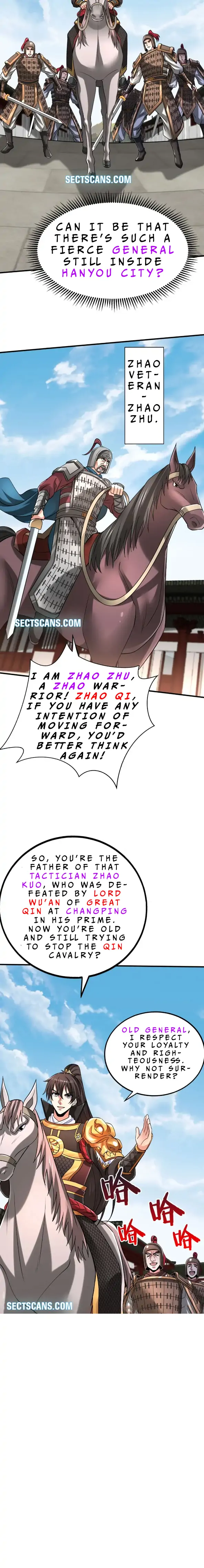 The Son Of The First Emperor Kills Enemies And Becomes A God Chapter 41 - page 8