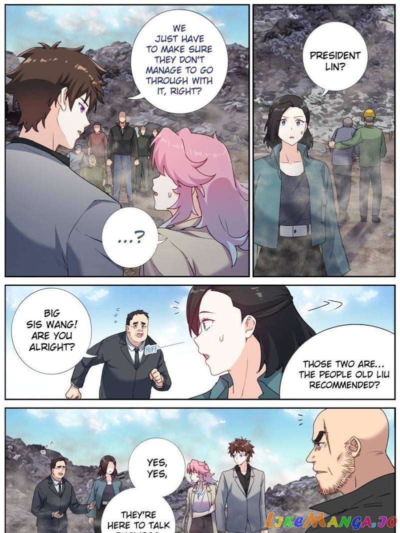 What Do You Do When You Suddenly Become an Immortal? Chapter 64 - page 3