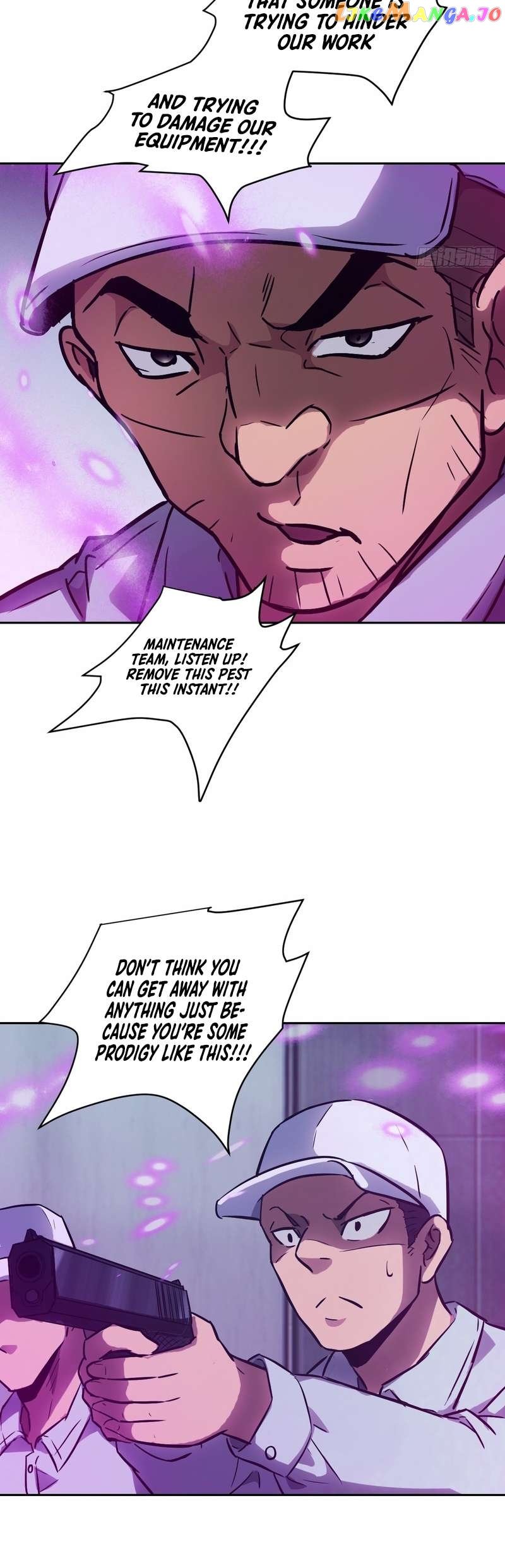 Left Handed Mutation Chapter 13 - page 21