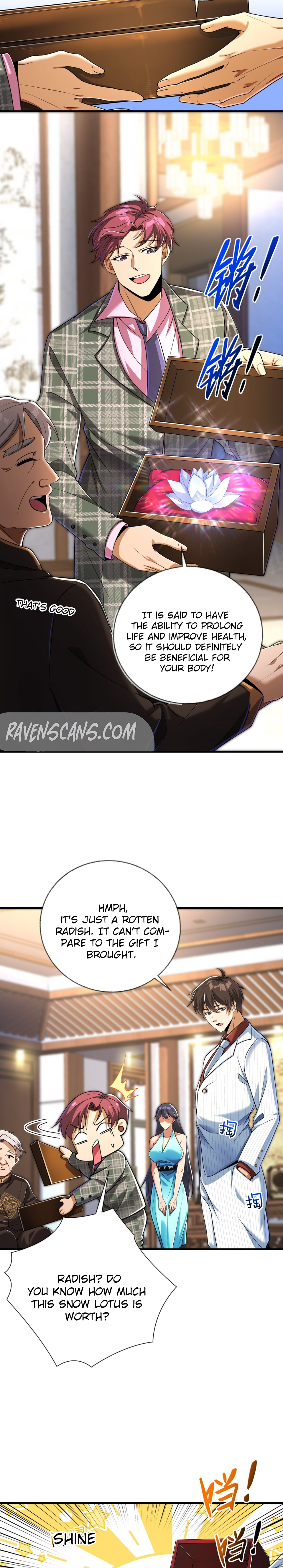 My beautiful and wealthy wife Chapter 10 - page 23