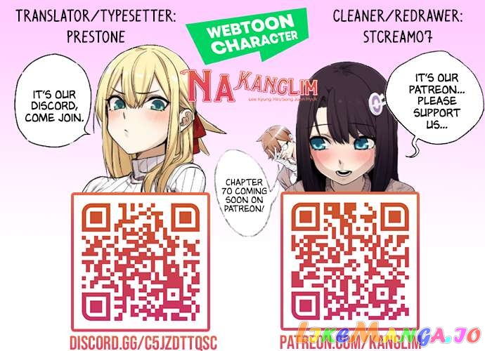 Webtoon Character Na Kang Lim Chapter 55 - page 1