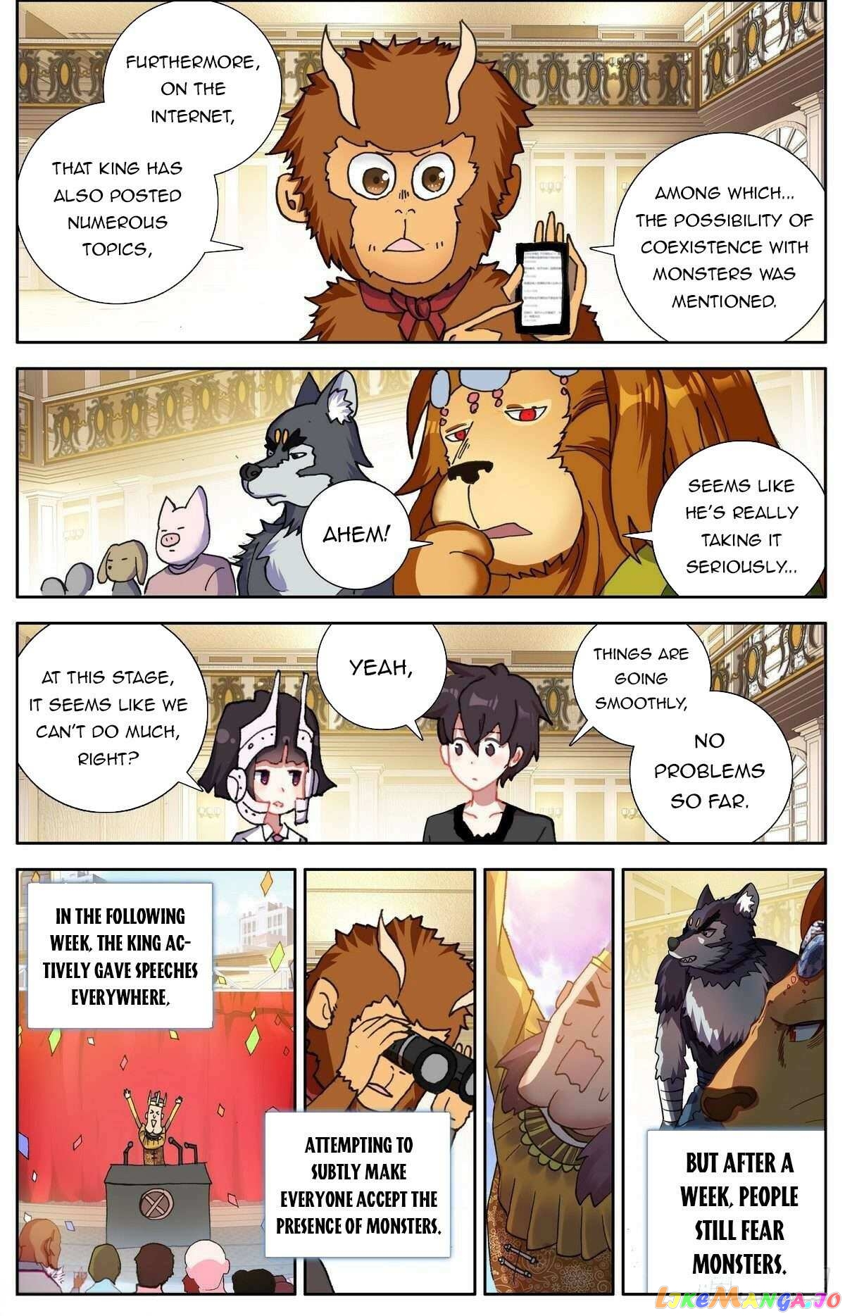 Another Emperor Reborn Chapter 293 - page 6