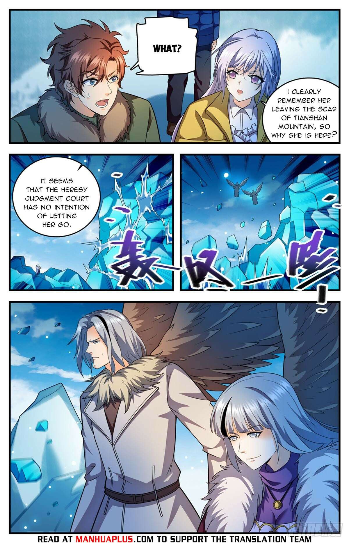 Versatile Mage Chapter 1085 - page 4