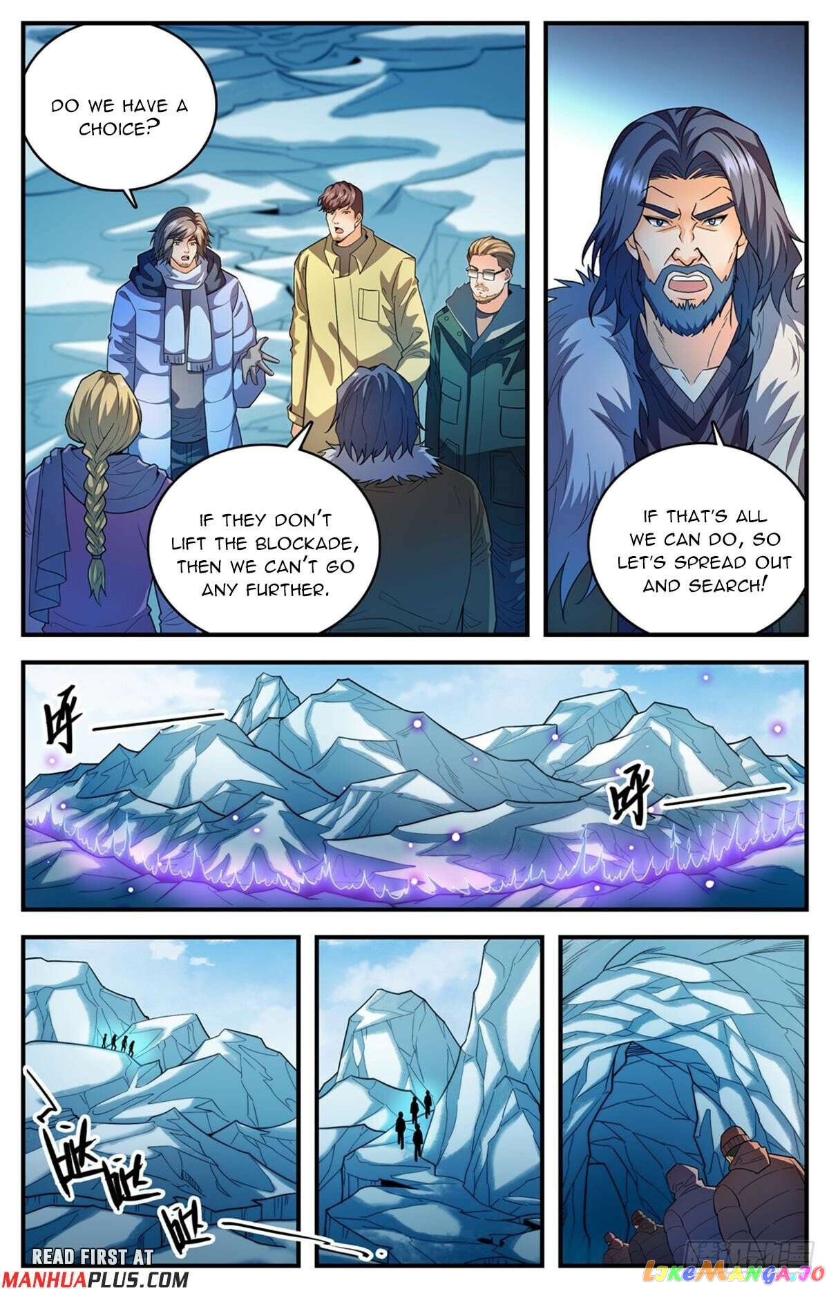 Versatile Mage Chapter 1086 - page 3