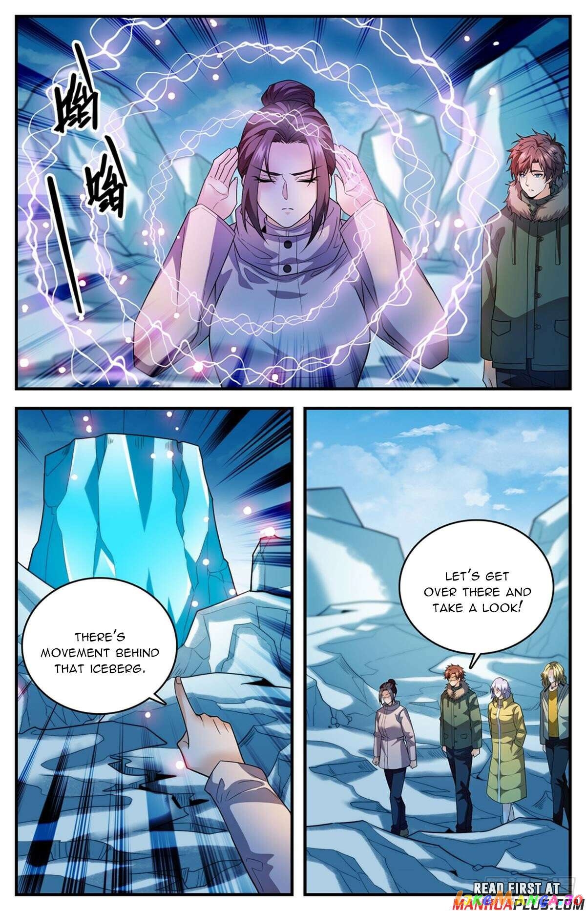 Versatile Mage Chapter 1086 - page 5