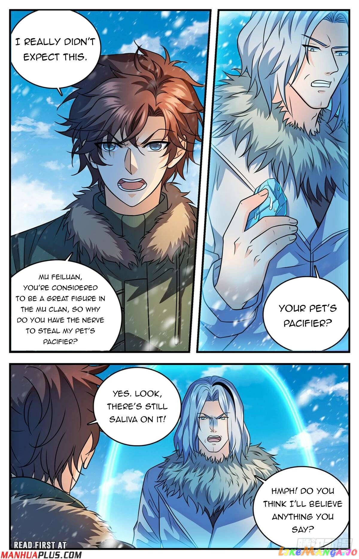 Versatile Mage Chapter 1089 - page 7