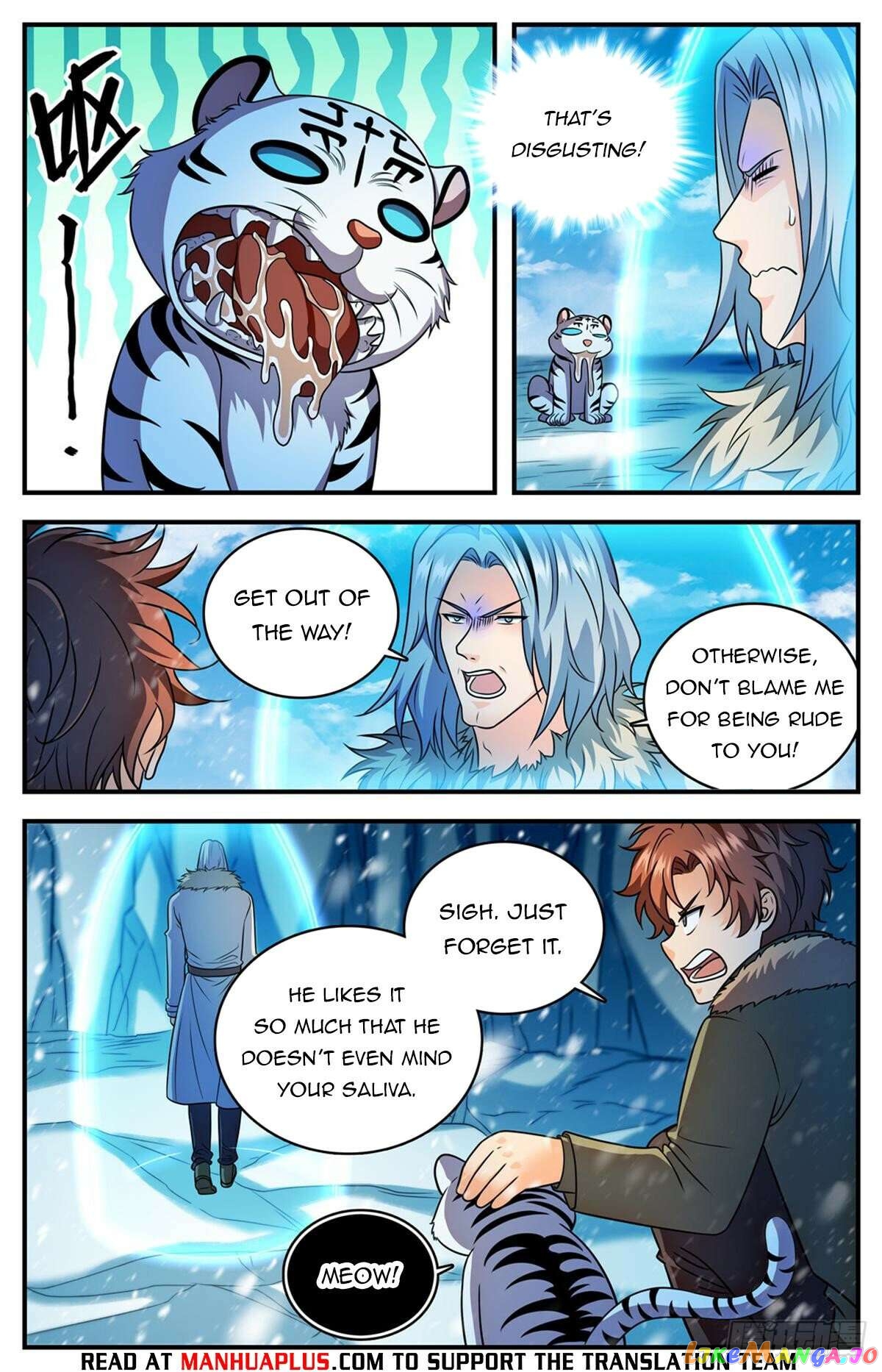 Versatile Mage Chapter 1089 - page 8