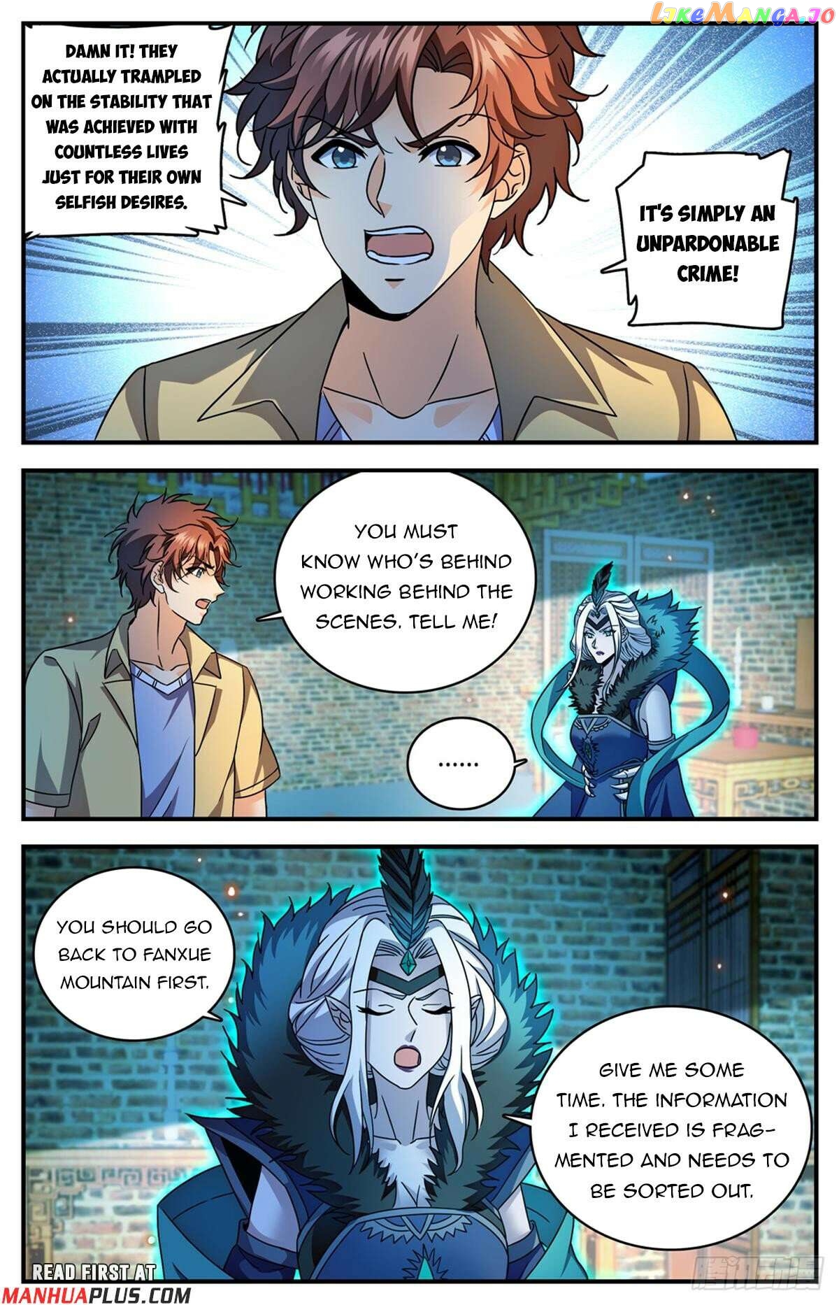 Versatile Mage Chapter 1091 - page 11