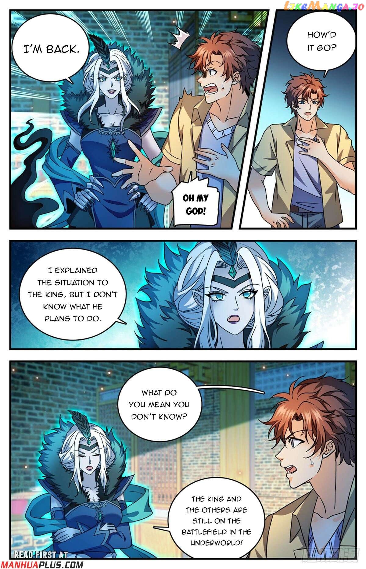 Versatile Mage Chapter 1091 - page 3