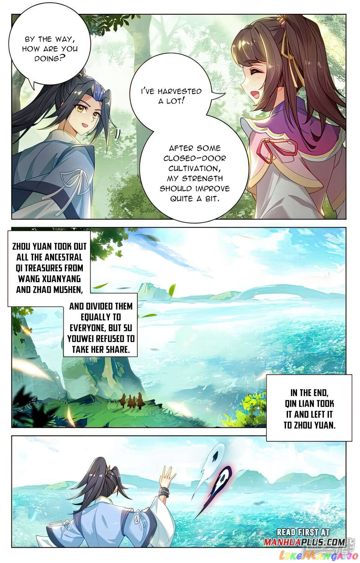 Yuan Zun Chapter 527.5 - page 7