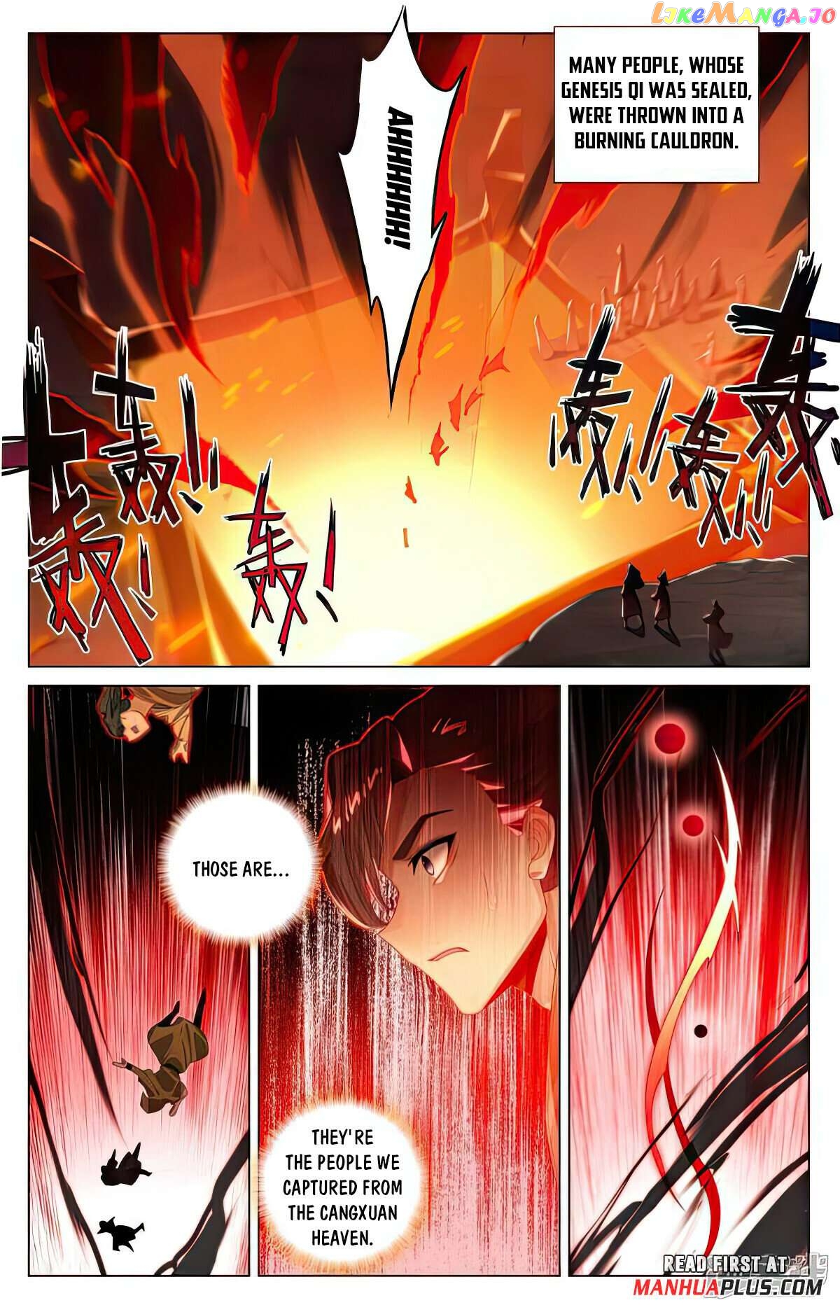 Yuan Zun Chapter 530 - page 7