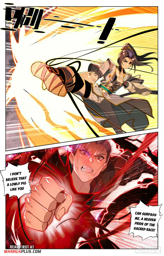Yuan Zun Chapter 533 - page 3
