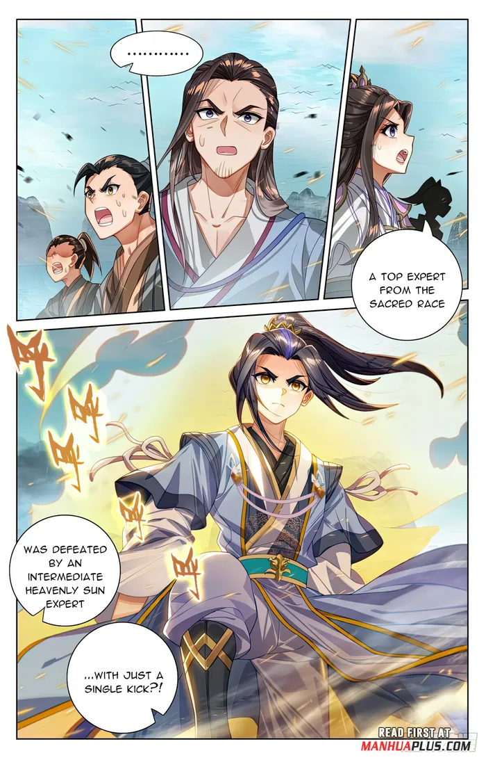 Yuan Zun Chapter 533 - page 7
