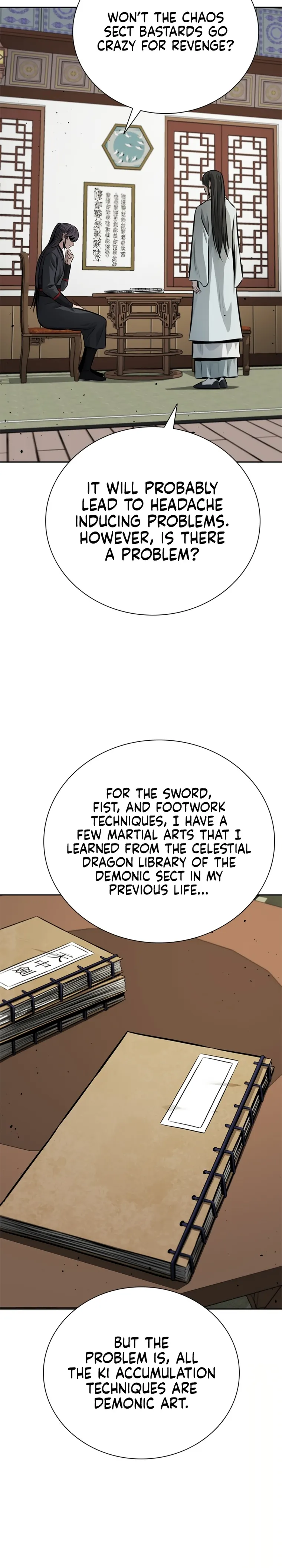 Moon-Shadow Sword Emperor Chapter 50 - page 24