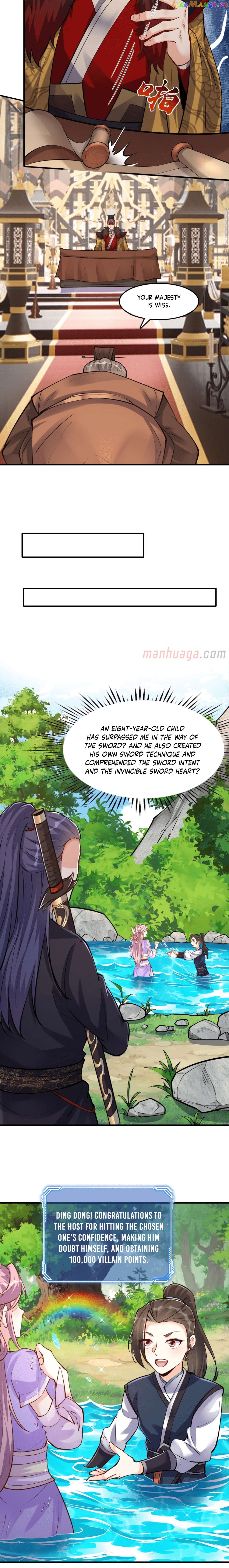 This Villain Has Some Conscience, but Not Much! Chapter 46 - page 7