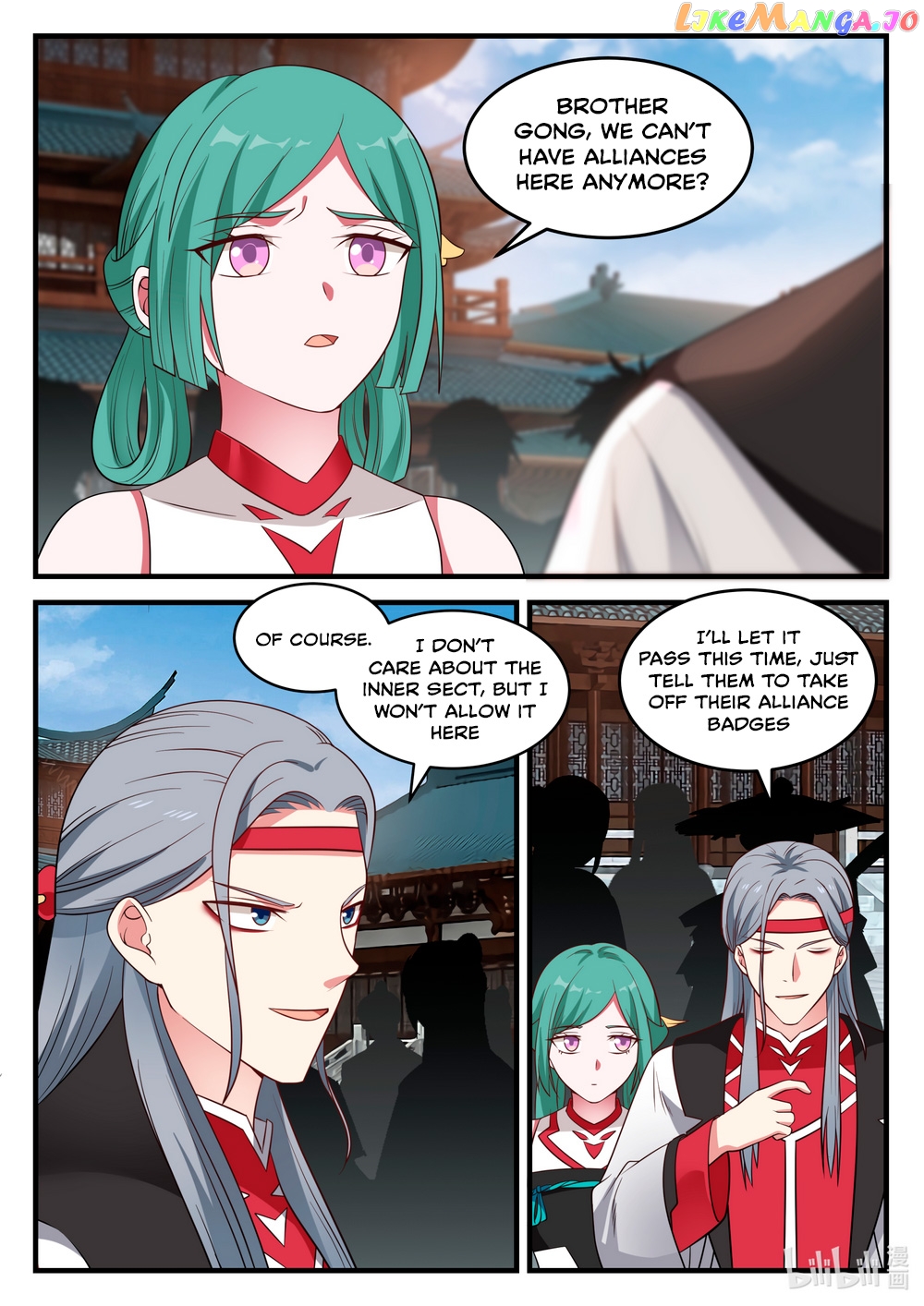 Martial God Asura Chapter 72 - page 6