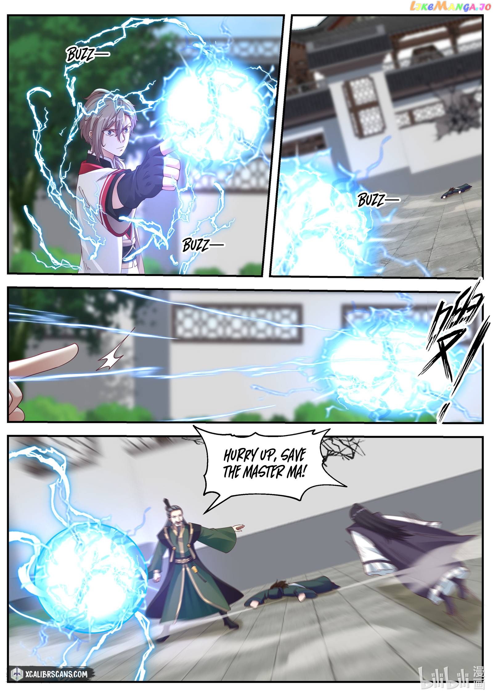 Martial God Asura Chapter 80 - page 8