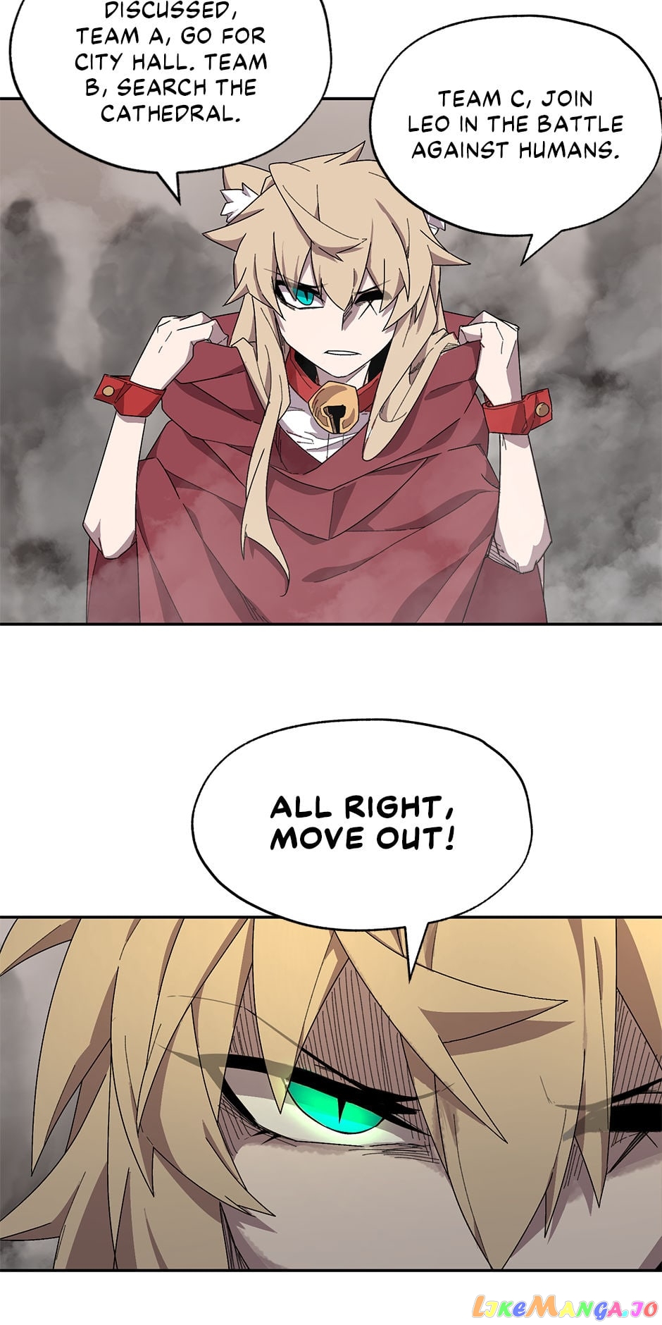 Dragon Ego Chapter 96 - page 46