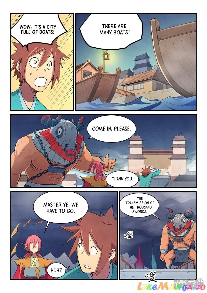 Star Martial God Technique Chapter 649 - page 4