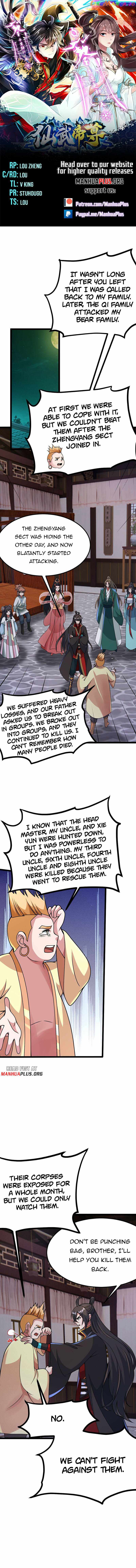 Banished Disciple’s Counterattack Chapter 424 - page 1