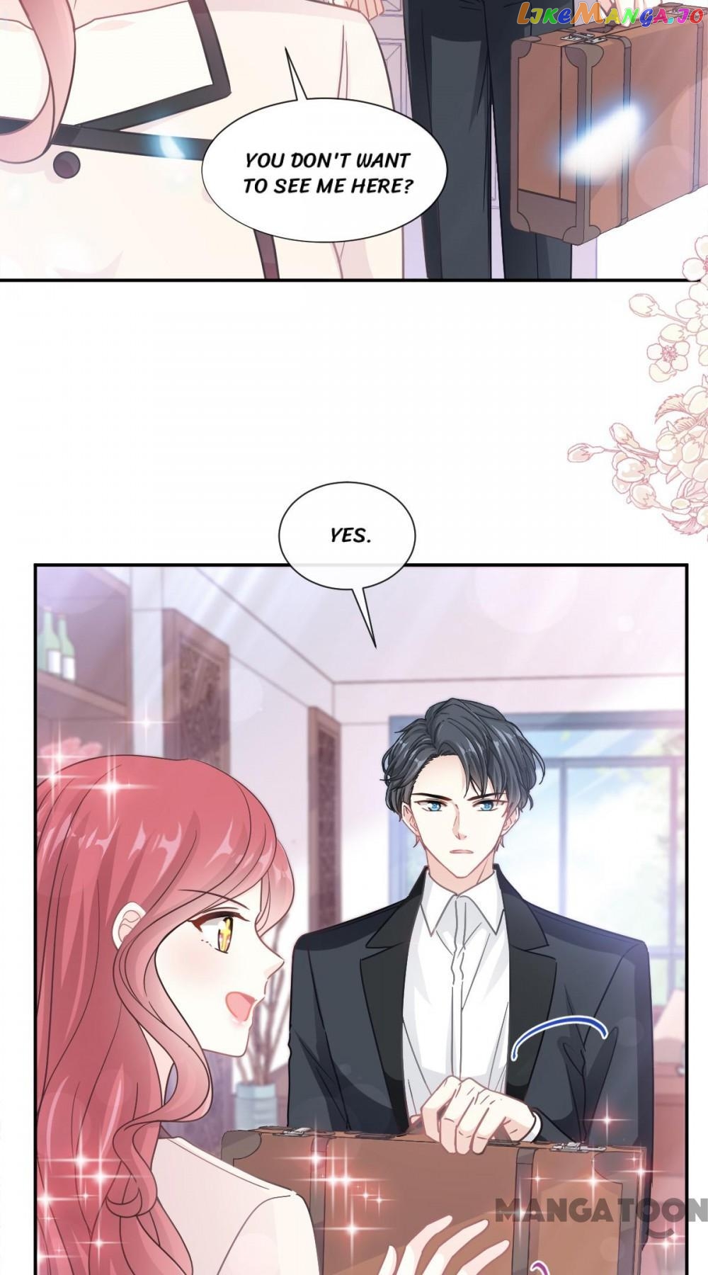 Love Me Gently, Bossy CEO chapter 144 - page 33