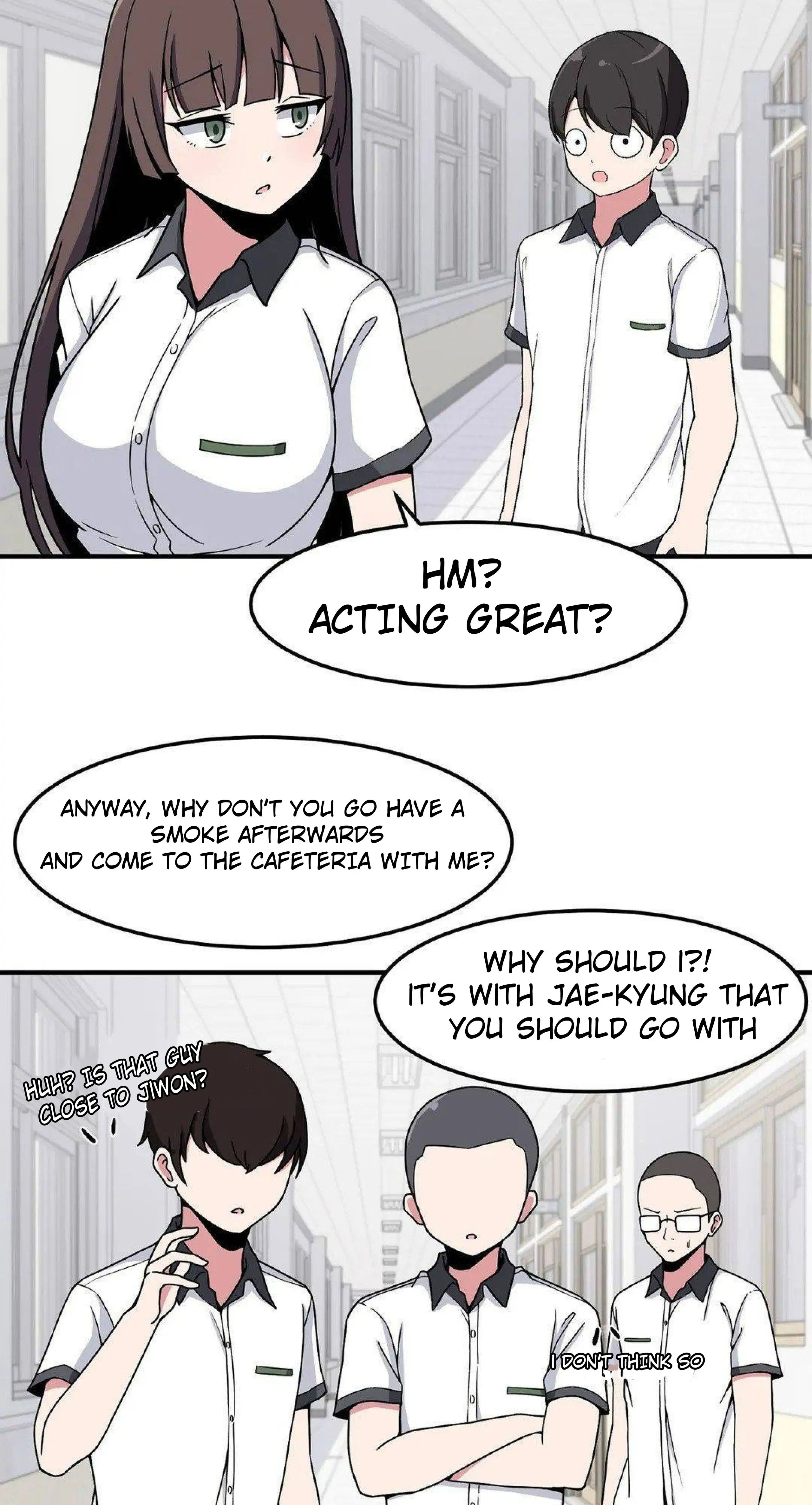 The Secret Of The Partner Next To You chapter 15 - page 47