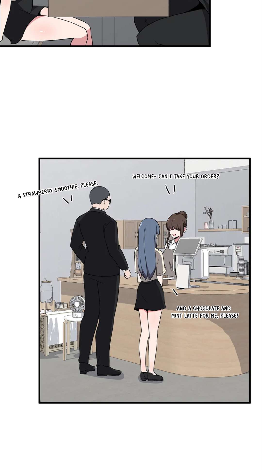 The Secret Of The Partner Next To You Chapter 37 - page 30