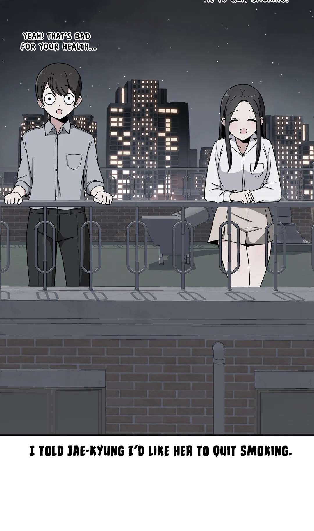 The Secret Of The Partner Next To You Chapter 38 - page 53