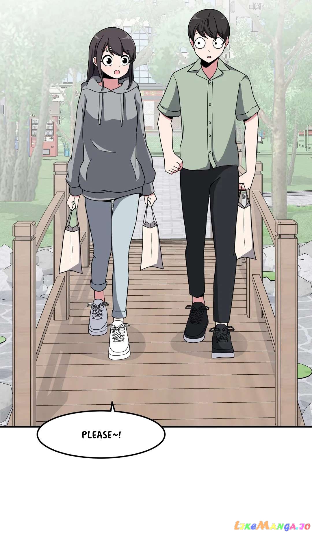 The Secret Of The Partner Next To You Chapter 41 - page 2