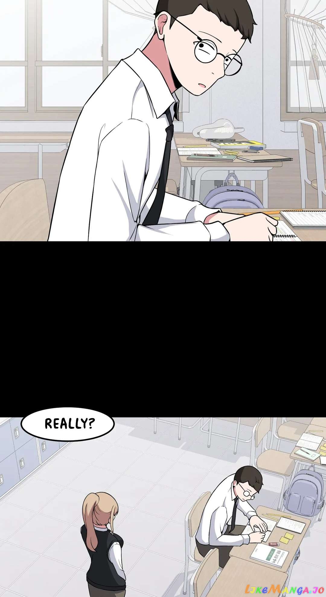 The Secret Of The Partner Next To You Chapter 44 - page 2