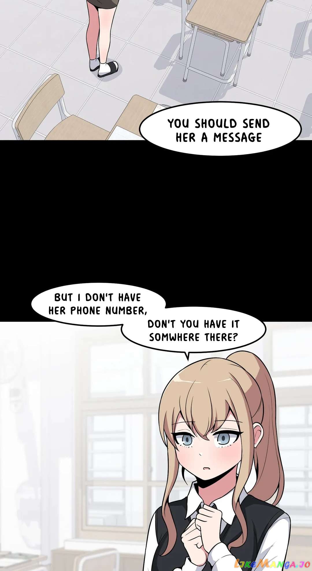 The Secret Of The Partner Next To You Chapter 44 - page 3