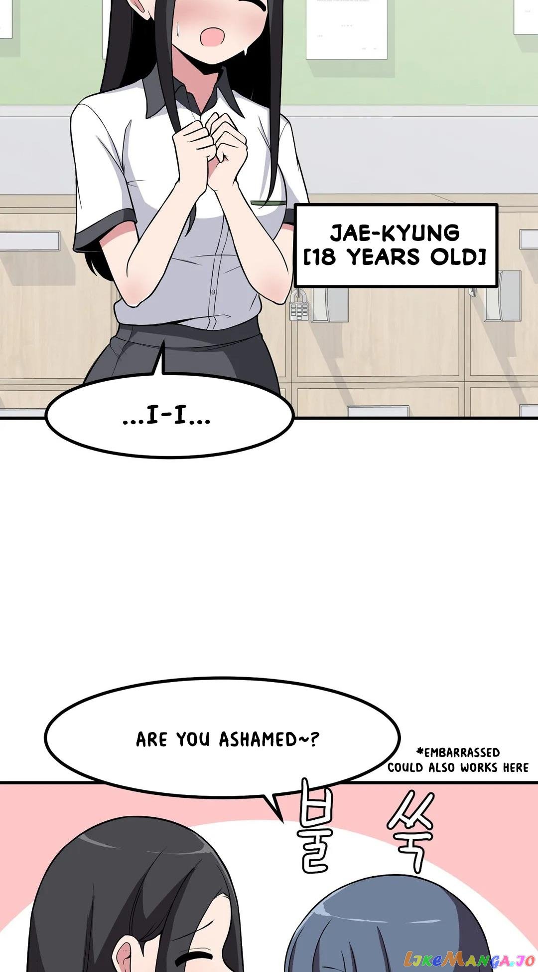 The Secret Of The Partner Next To You Chapter 47 - page 18